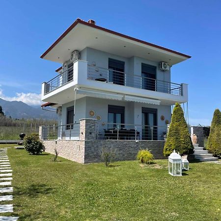 Plaka Luxury Villa リトコロン エクステリア 写真
