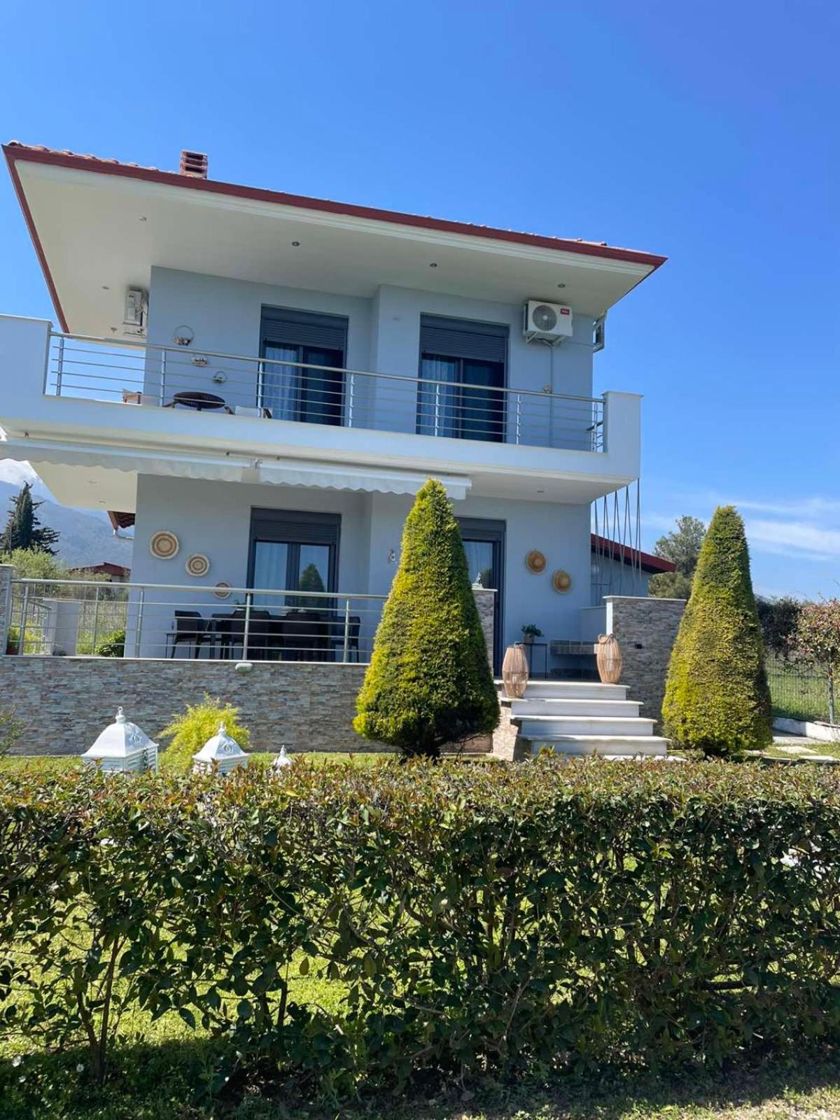 Plaka Luxury Villa リトコロン エクステリア 写真