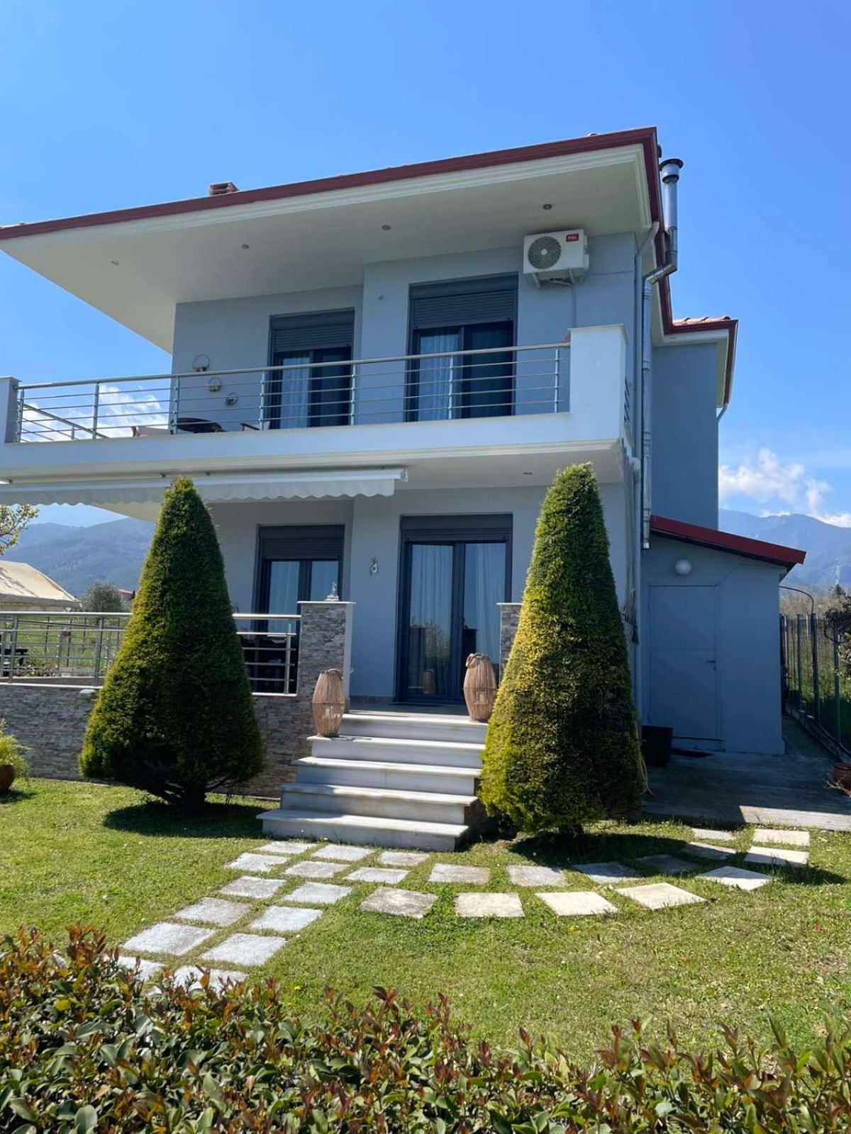 Plaka Luxury Villa リトコロン エクステリア 写真