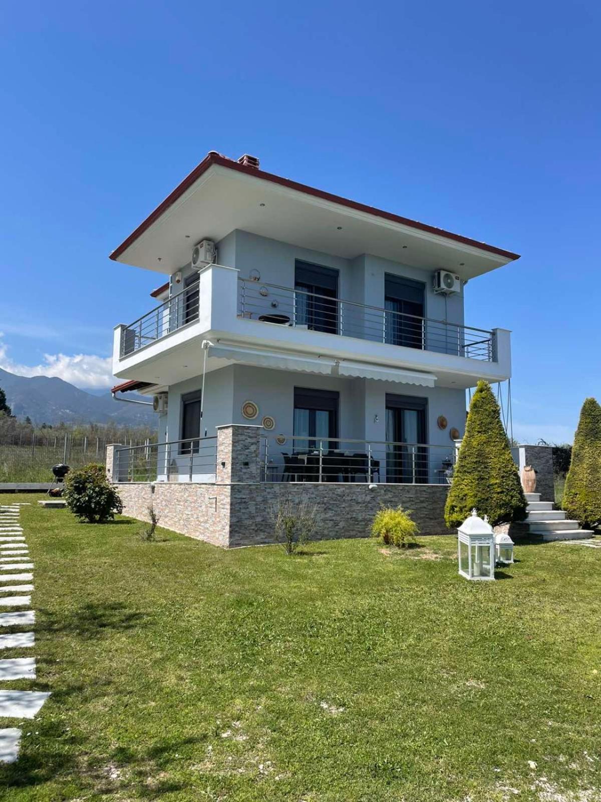 Plaka Luxury Villa リトコロン エクステリア 写真