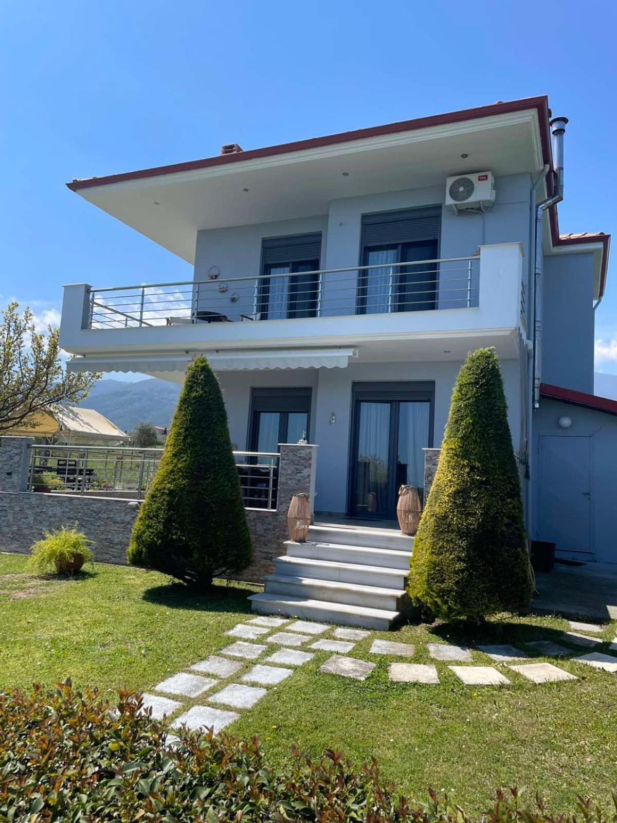 Plaka Luxury Villa リトコロン エクステリア 写真