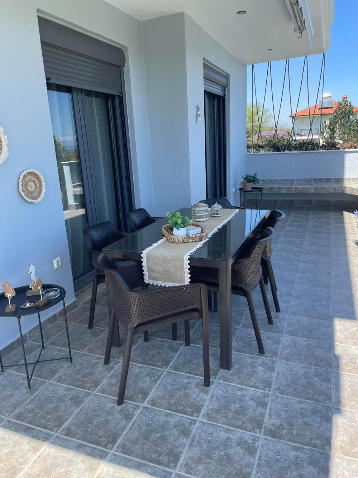 Plaka Luxury Villa リトコロン エクステリア 写真