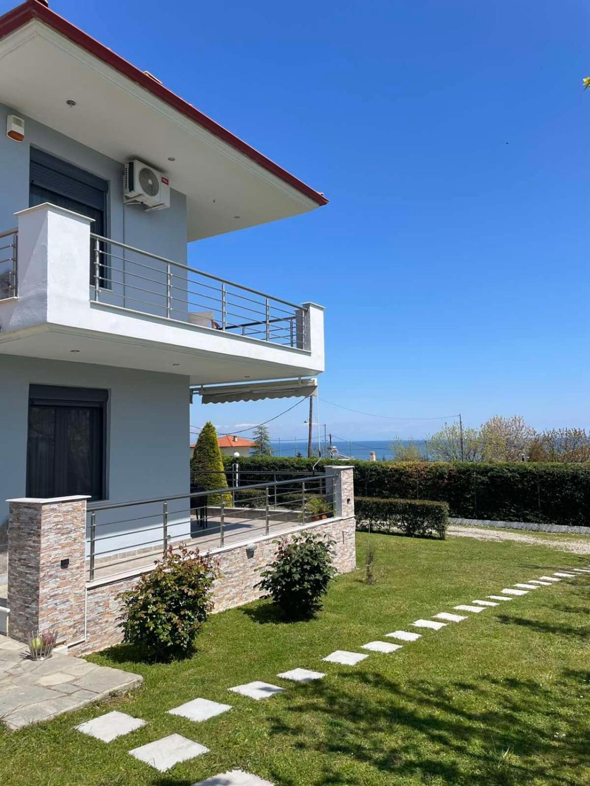 Plaka Luxury Villa リトコロン エクステリア 写真